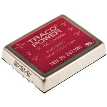 TEN 20-2413WI TRACOPOWER �≏DC-DC�R���o�[�^ TEN 20WI TRACO POWER ���͓d�������W9��36dcV 48770978