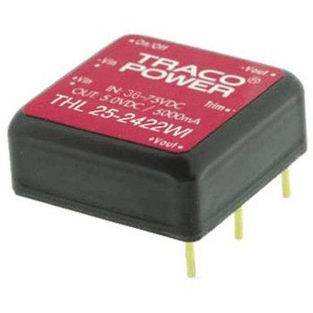 THL 25-2413WI TRACOPOWER 絶縁DC-DCコンバータ THL 25WI TRACO POWER 48771057