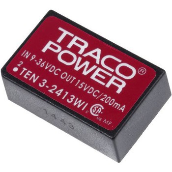 TRACOPOWER 絶縁DC-DCコンバータ TEN 3WI TRACO POWER