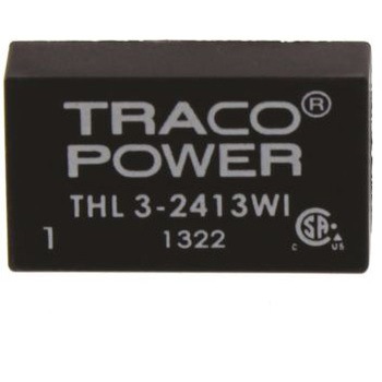 THL 3-2413WI TRACOPOWER �≏DC-DC�R���o�[�^ THL 3WI TRACO POWER 48771249