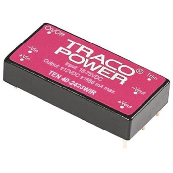 TRACOPOWER 絶縁DC-DCコンバータ TEN 40WIR TRACO POWER