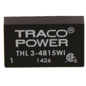 TRACOPOWER 絶縁DC-DCコンバータ THL 3WI TRACO POWER