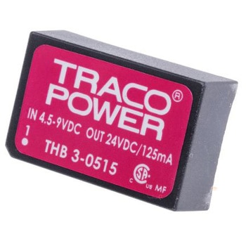 TRACOPOWER 絶縁DC-DCコンバータ THB 3 TRACO POWER