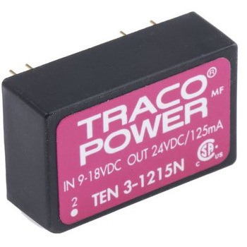 TRACOPOWER 絶縁DC-DCコンバータ TEN 3N TRACO POWER