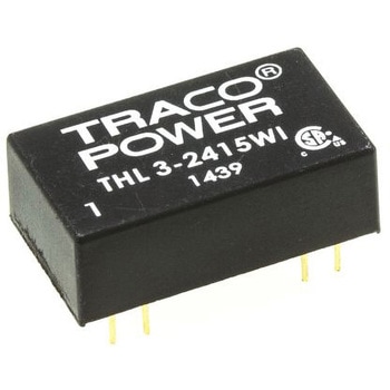 TRACOPOWER 絶縁DC-DCコンバータ THL 3WI TRACO POWER