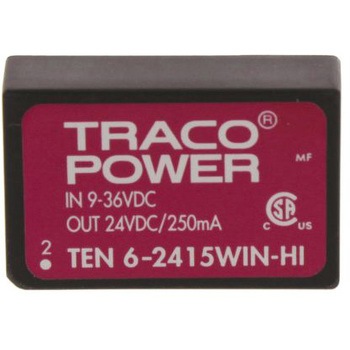 TEN 6-2415WIN-HI TRACOPOWER ≏DC-DCRo[^ TEN 6WIN-HI TRACO POWER ͓dW936dcV DC24V 250mA  1Zbg(10) 48774426