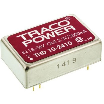 TRACOPOWER 絶縁DC-DCコンバータ THD 10 TRACO POWER