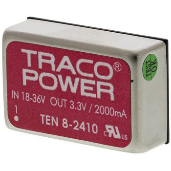 TRACOPOWER 絶縁DC-DCコンバータ TEN 8 TRACO POWER