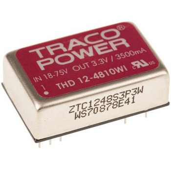 THD 12-4810WI TRACOPOWER �≏DC-DC�R���o�[�^ THD 12WI TRACO POWER 48775485