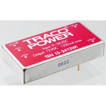 TEN 15-4810WI TRACOPOWER 絶縁DC-DCコンバータ TEN 15WI TRACO POWER 48775537