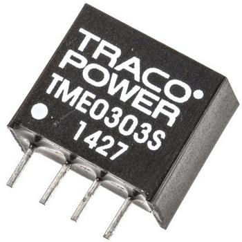 TRACOPOWER 絶縁DC-DCコンバータ TME TRACO POWER