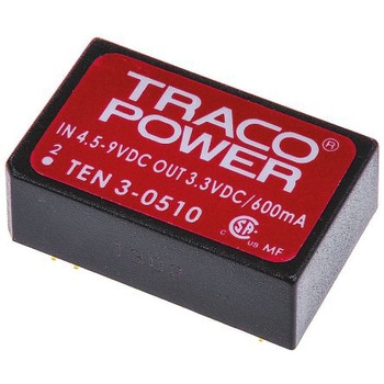 TRACOPOWER 絶縁DC-DCコンバータ TEN3 TRACO POWER