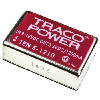 TRACOPOWER 絶縁DC-DCコンバータ TEN 5 TRACO POWER