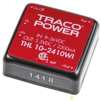 THL 10-2410WI TRACOPOWER �≏DC-DC�R���o�[�^ THL 10WI TRACO POWER 48777244