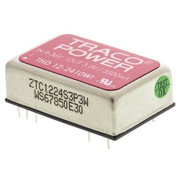 TRACOPOWER 絶縁DC-DCコンバータ THD 12WI TRACO POWER