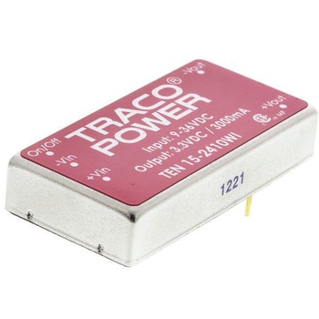TRACOPOWER 絶縁DC-DCコンバータ TEN 15WI TRACO POWER