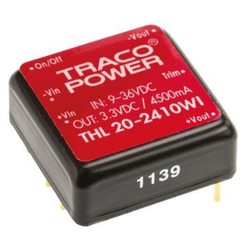 THL 20-2410WI TRACOPOWER �≏DC-DC�R���o�[�^ THL 20WI TRACO POWER 48777436