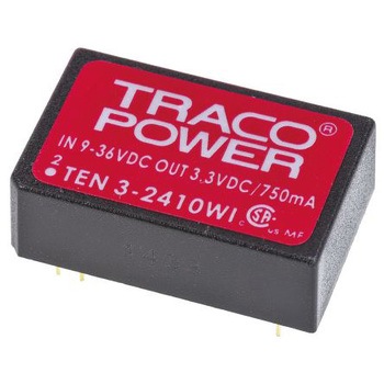 TEN 3-2410WI TRACOPOWER �≏DC-DC�R���o�[�^ TEN 3WI TRACO POWER 48777594