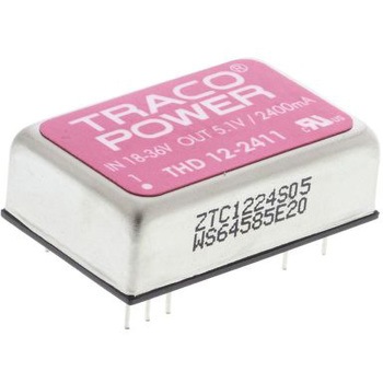 TRACOPOWER 絶縁DC-DCコンバータ THD 12 TRACO POWER
