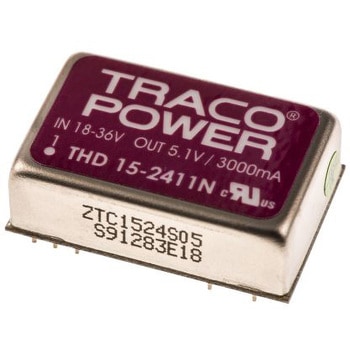 TRACOPOWER 絶縁DC-DCコンバータ THD 15N TRACO POWER