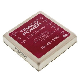 TRACOPOWER 絶縁DC-DCコンバータ TEN 40 TRACO POWER