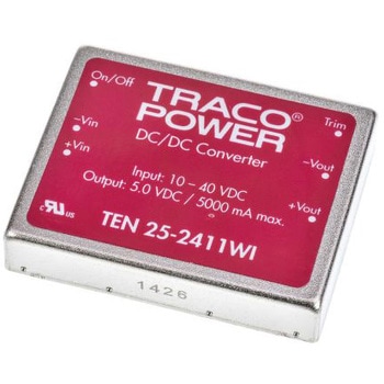 TRACOPOWER 絶縁DC-DCコンバータ TEN 25WI TRACO POWER