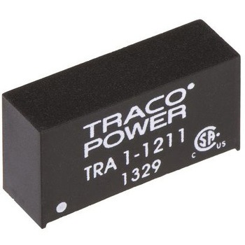 TRA 1-1211 TRACOPOWER ≏DC-DCRo[^ TRA 1 TRACO POWER 48778784