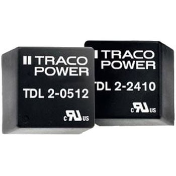 TRACOPOWER 絶縁DC-DCコンバータ TDL 2 TRACO POWER
