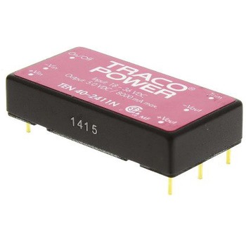 TRACOPOWER 絶縁DC-DCコンバータ TEN 40N TRACO POWER