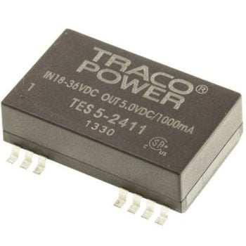 TRACOPOWER 絶縁DC-DCコンバータTES 5 TRACO POWER