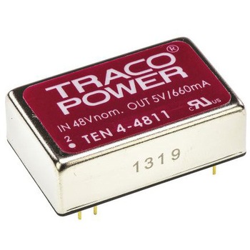 TRACOPOWER 絶縁DC-DCコンバータ TEN 4 TRACO POWER