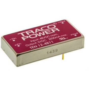 TRACOPOWER 絶縁DC-DCコンバータ TEN 12 TRACO POWER