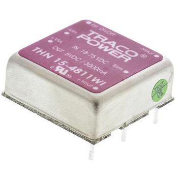 TRACOPOWER 絶縁DC-DCコンバータ THN 15WI TRACO POWER