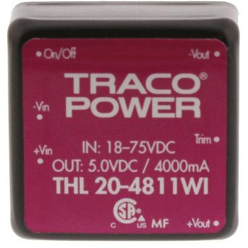 THL 20-4811WI TRACOPOWER �≏DC-DC�R���o�[�^ THL 20WI TRACO POWER 48779789