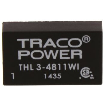 TRACOPOWER 絶縁DC-DCコンバータ THL 3WI TRACO POWER