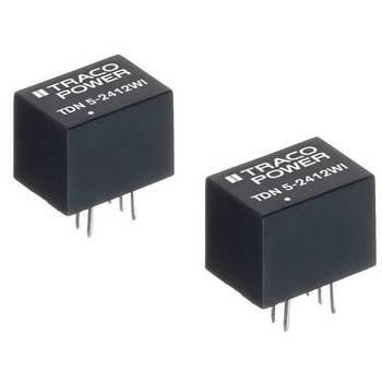 TRACOPOWER 絶縁DC-DCコンバータ TDN 5WI TRACO POWER