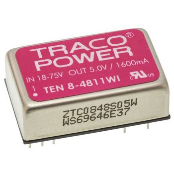 TEN 8-4811WI TRACOPOWER �≏DC-DC�R���o�[�^ TEN 8WI TRACO POWER 48780263