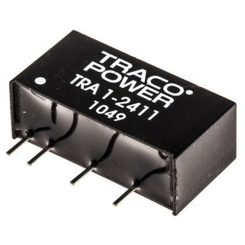 TRA 1-2411 TRACOPOWER �≏DC-DC�R���o�[�^ TRA 1 TRACO POWER 48780297