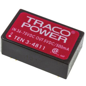 TRACOPOWER 絶縁DC-DCコンバータ TEN 3 TRACO POWER