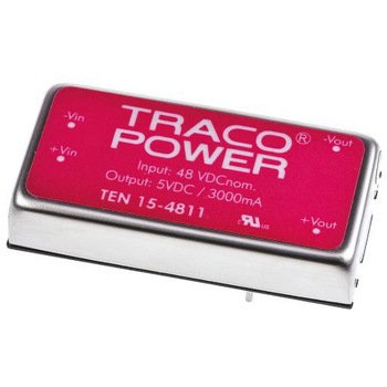 TEN 15-4811 TRACOPOWER �≏DC-DC�R���o�[�^ TEN 15 TRACO POWER 48780717