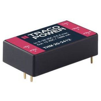 THM 20-4811 TRACOPOWER 絶縁DC-DCコンバータ THM 20 TRACO POWER 48780735