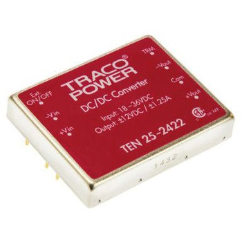 TRACOPOWER 絶縁DC-DCコンバータ TEN 25 - TRACO POWER
