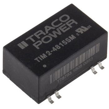 TRACOPOWER 絶縁DC-DCコンバータ TIM 2SM TRACO POWER