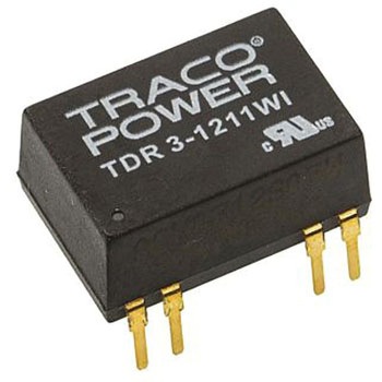TRACOPOWER 絶縁DC-DCコンバータ TDR 3WI TRACO POWER