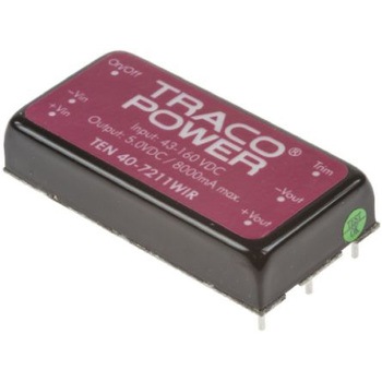 TEN 40-7211WIR TRACOPOWER �≏DC-DC�R���o�[�^ TEN 40WIR TRACO POWER 48782485