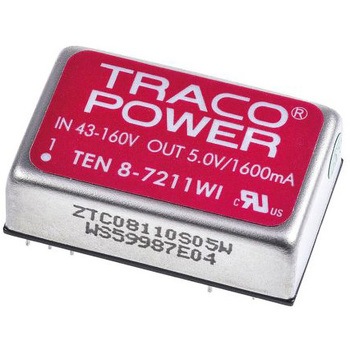 TRACOPOWER 絶縁DC-DCコンバータ TEN 8WI TRACO POWER