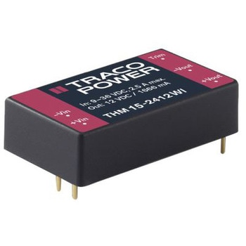 TRACOPOWER 絶縁DC-DCコンバータ THM 15WI TRACO POWER