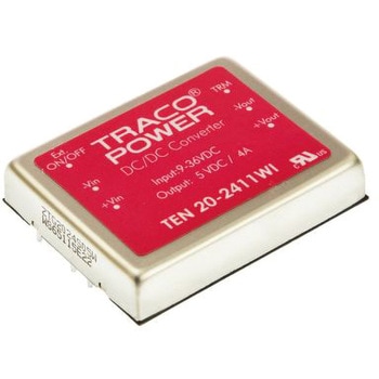 TRACOPOWER 絶縁DC-DCコンバータ TEN 20WI TRACO POWER