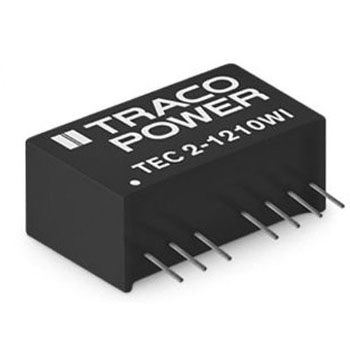 TRACOPOWER 絶縁DC-DCコンバータ TEC 2WI TRACO POWER