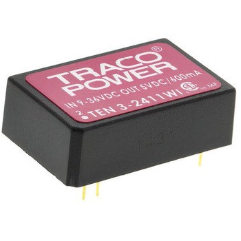 TRACOPOWER 絶縁DC-DCコンバータ TEN 3WI TRACO POWER